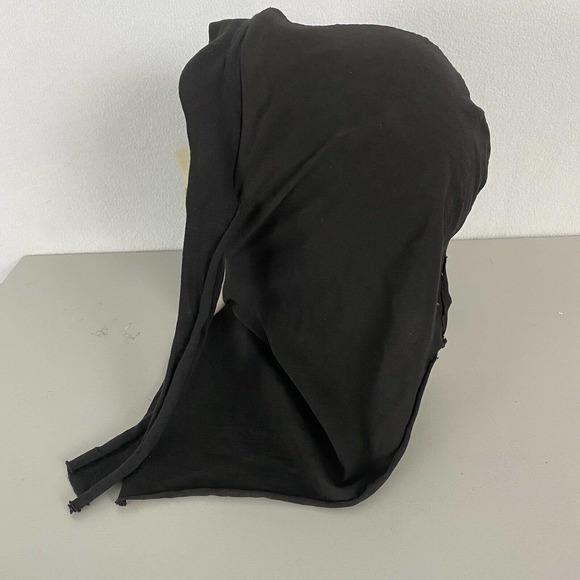 Scream Mask Ghostface Fun World Div Chin Stamp Hood Happy Ghost Vintage 90s Glow - Picture 6 of 12